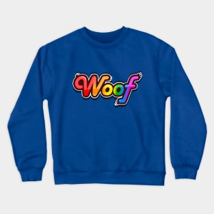 Woof Crewneck Sweatshirt